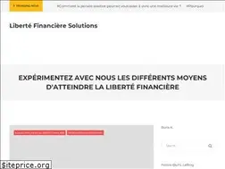 Sites similar to libertefinancieresolutions.com