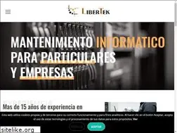 Sites similar to libertek.es