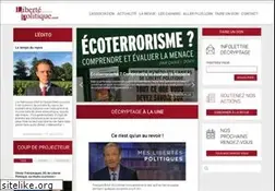 Sites similar to libertepolitique.com