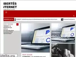 Sites similar to libertes-internets.net