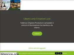 Sites similar to libertilampcreazioniluce.com