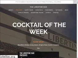 Sites similar to libertinebar.com