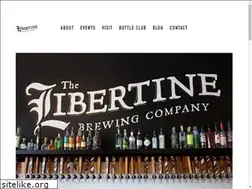 Sites similar to libertinebrewing.com