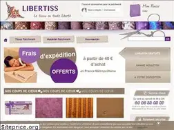 Sites similar to libertiss.com