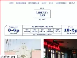 Sites similar to liberty-bar.com