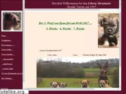 Sites similar to liberty-mountains-border-terrier.de