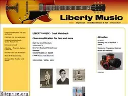 Sites similar to liberty-music.de