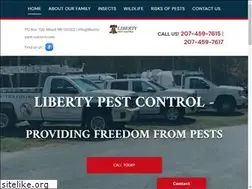 Sites similar to liberty-pest-control.com