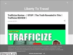 Sites similar to liberty-to-travel.blogspot.com