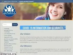 Sites similar to libertyadulted.org