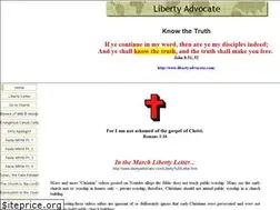 Sites similar to libertyadvocate.com