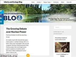 Sites similar to libertyandecology.org