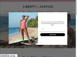 Sites similar to libertyandjustice.com