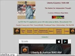 Sites similar to libertyandjustice1640.com