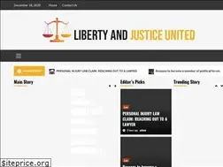 Sites similar to libertyandjusticeunited.org