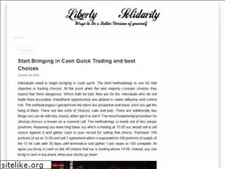 Sites similar to libertyandsolidarity.org