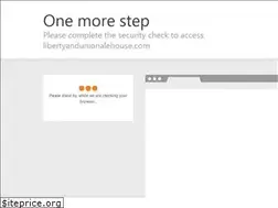 Sites similar to libertyandunionalehouse.com
