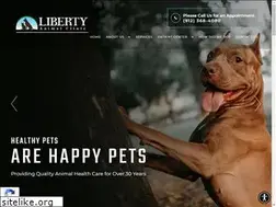 Sites similar to libertyanimal.com