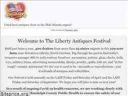Sites similar to libertyantiquesfestival.com