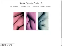 Sites similar to libertyantoniasadler.com