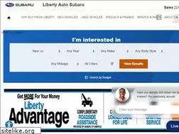 Sites similar to libertyautocitysubaru.com