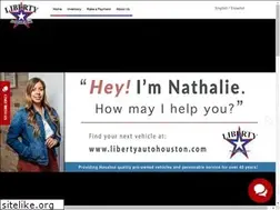 Sites similar to libertyautohouston.com