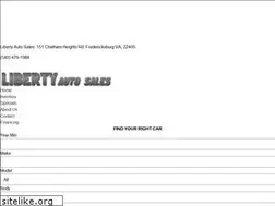 Sites similar to libertyautos.net