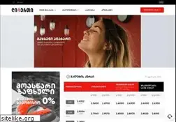 Sites similar to libertybank.ge