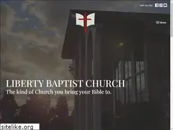 Sites similar to libertybaptist.org