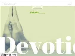 Sites similar to libertybaptistchurch.ws