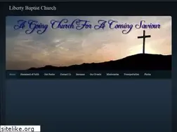 Sites similar to libertybaptistchurchky.com