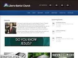 Sites similar to libertybaptistchurchonline.com