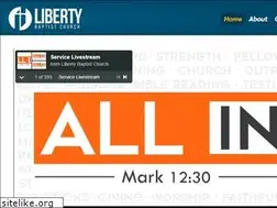 Sites similar to libertybaptistlewisville.com