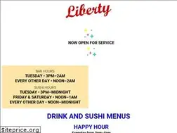 Sites similar to libertybars.com