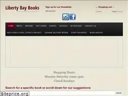 Sites similar to libertybaybooks.com