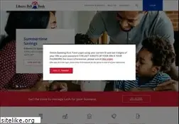 Sites similar to libertybellbank.com