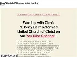 Sites similar to libertybellchurch.org