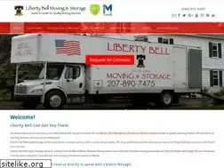 Sites similar to libertybellmoving.com