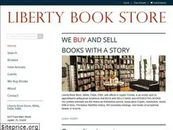 Sites similar to libertybookstore.com