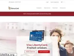 Sites similar to libertycard.ch
