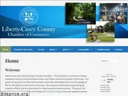 Sites similar to libertycaseychamber.org