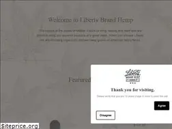 Sites similar to libertycbd.com