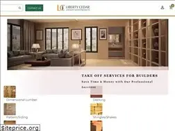 Sites similar to libertycedar.com
