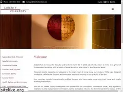 Sites similar to libertychambers.com