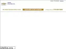 Sites similar to libertychevroletusa.com