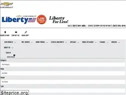 Sites similar to libertychevy.com
