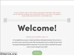 Sites similar to libertychristianpreschool.com