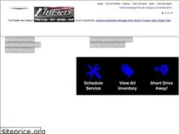Sites similar to libertychryslerjeepdodgeram.com