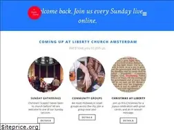 Sites similar to libertychurch.amsterdam