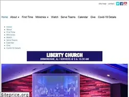 Sites similar to libertychurch.cc